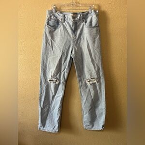 Levi’s Low Pro Straight Light Wash size 31